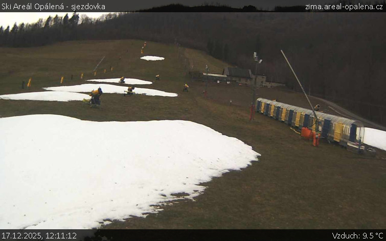 Ski Areál Opálená - Ski Areál Opálená - 17.12.2025 v 12:11