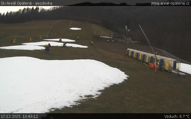 Ski Areál Opálená - Ski Areál Opálená - 17.12.2025 v 13:43