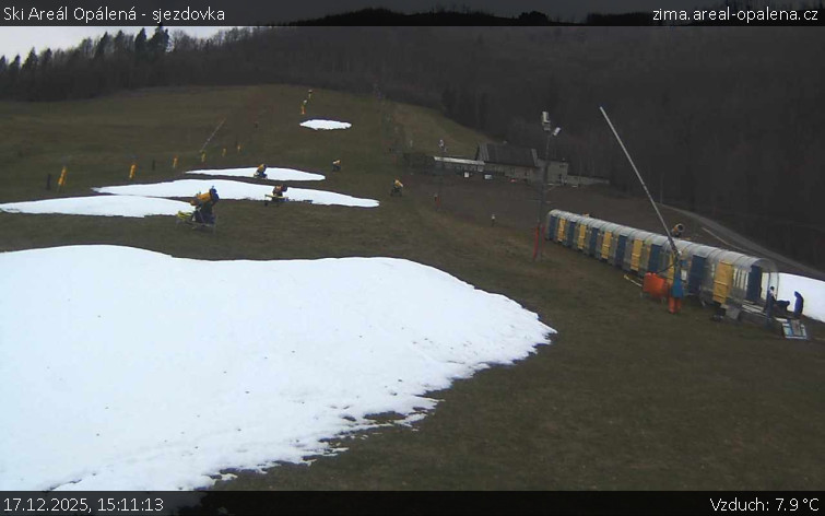 Ski Areál Opálená - Ski Areál Opálená - 17.12.2025 v 15:11