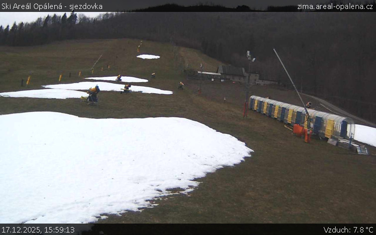 Ski Areál Opálená - Ski Areál Opálená - 17.12.2025 v 15:59