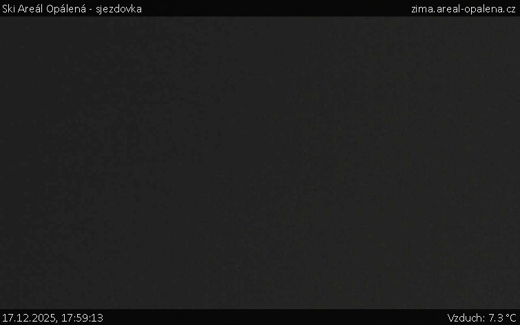 Ski Areál Opálená - Ski Areál Opálená - 17.12.2025 v 17:59