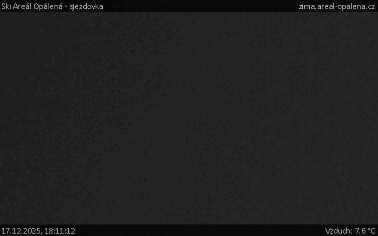 Ski Areál Opálená - Ski Areál Opálená - 17.12.2025 v 18:11
