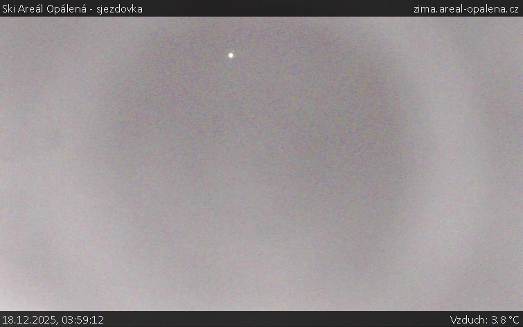 Ski Areál Opálená - Ski Areál Opálená - 18.12.2025 v 03:59