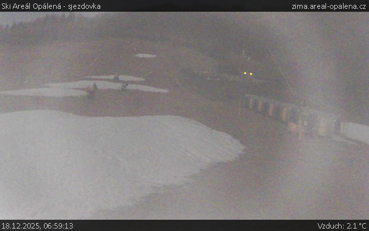 Ski Areál Opálená - Ski Areál Opálená - 18.12.2025 v 06:59