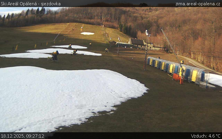 Ski Areál Opálená - Ski Areál Opálená - 18.12.2025 v 09:27