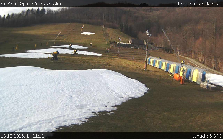 Ski Areál Opálená - Ski Areál Opálená - 18.12.2025 v 10:11
