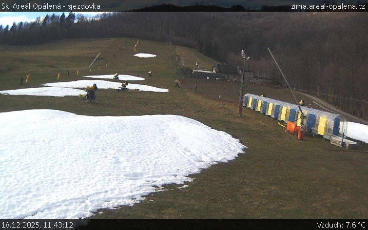 Ski Areál Opálená - Ski Areál Opálená - 18.12.2025 v 11:43