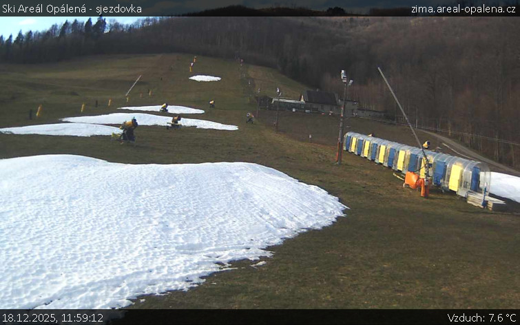 Ski Areál Opálená - Ski Areál Opálená - 18.12.2025 v 11:59