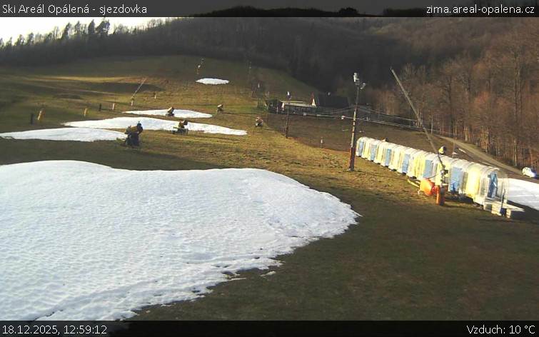 Ski Areál Opálená - Ski Areál Opálená - 18.12.2025 v 12:59