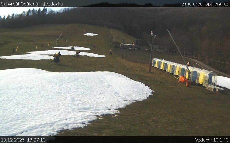 Ski Areál Opálená - Ski Areál Opálená - 18.12.2025 v 13:27