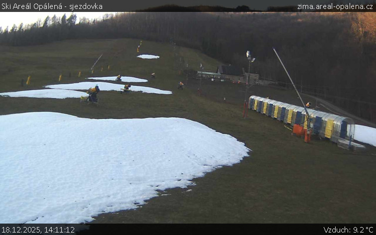 Ski Areál Opálená - Ski Areál Opálená - 18.12.2025 v 14:11