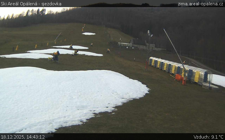 Ski Areál Opálená - Ski Areál Opálená - 18.12.2025 v 14:43