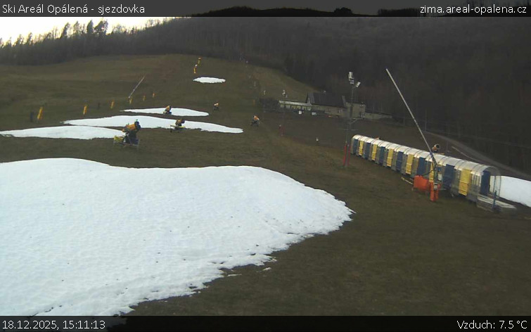 Ski Areál Opálená - Ski Areál Opálená - 18.12.2025 v 15:11