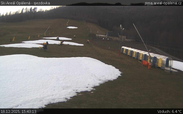 Ski Areál Opálená - Ski Areál Opálená - 18.12.2025 v 15:43