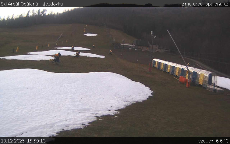 Ski Areál Opálená - Ski Areál Opálená - 18.12.2025 v 15:59