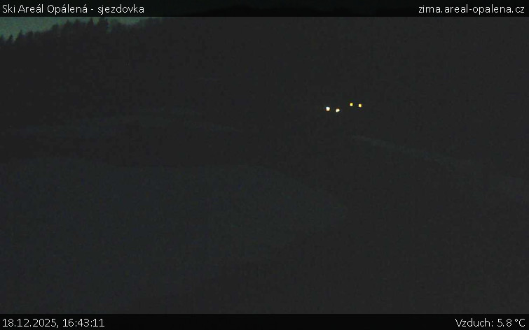 Ski Areál Opálená - Ski Areál Opálená - 18.12.2025 v 16:43