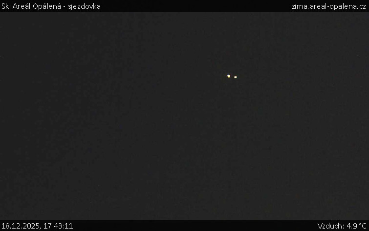 Ski Areál Opálená - Ski Areál Opálená - 18.12.2025 v 17:43