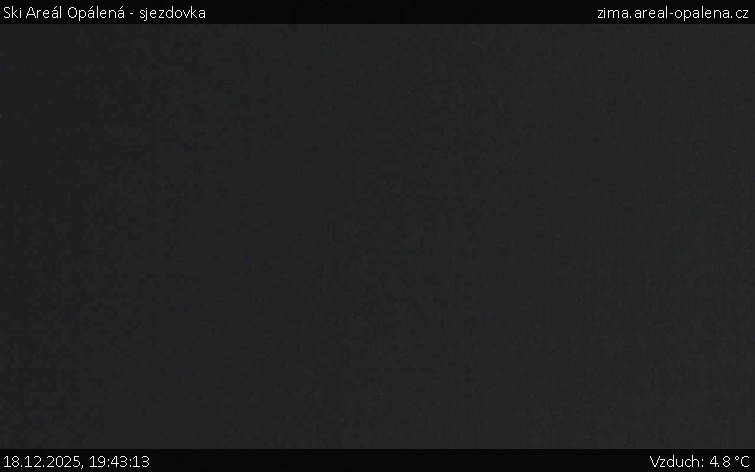 Ski Areál Opálená - Ski Areál Opálená - 18.12.2025 v 19:43