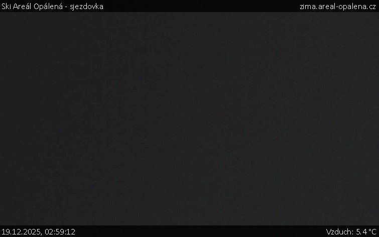 Ski Areál Opálená - Ski Areál Opálená - 19.12.2025 v 02:59