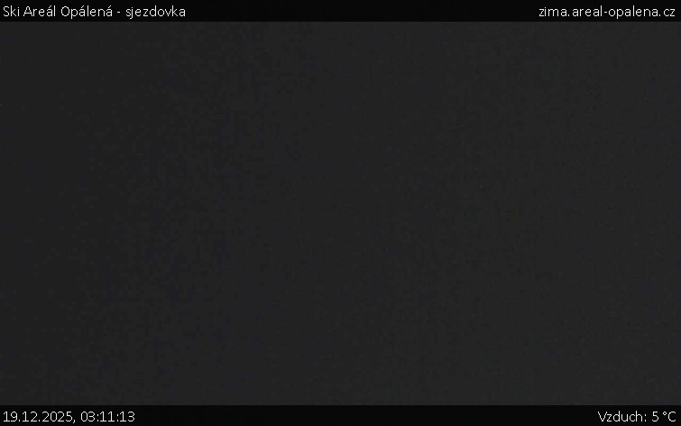 Ski Areál Opálená - Ski Areál Opálená - 19.12.2025 v 03:11