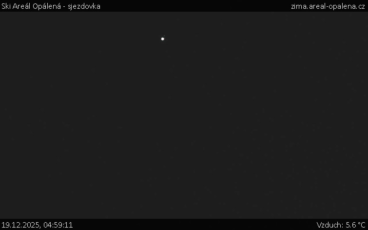 Ski Areál Opálená - Ski Areál Opálená - 19.12.2025 v 04:59