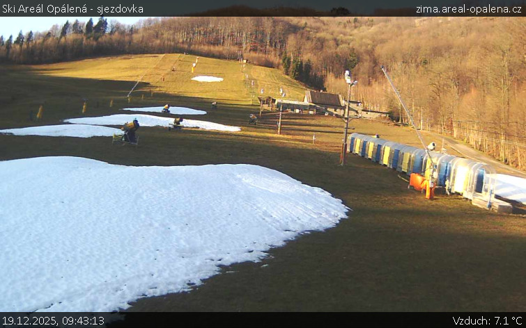 Ski Areál Opálená - Ski Areál Opálená - 19.12.2025 v 09:43