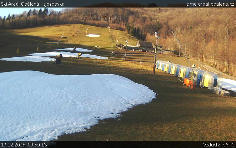 Ski Areál Opálená - Ski Areál Opálená - 19.12.2025 v 09:59