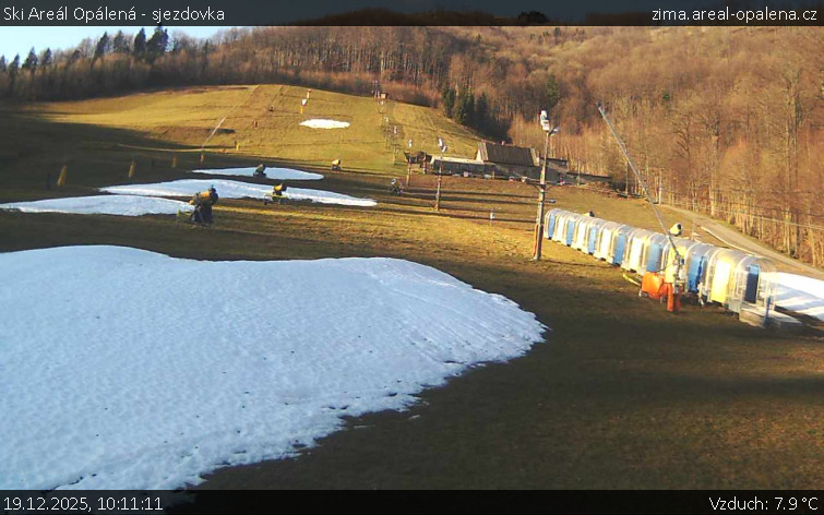 Ski Areál Opálená - Ski Areál Opálená - 19.12.2025 v 10:11