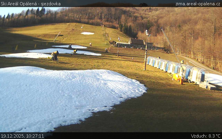 Ski Areál Opálená - Ski Areál Opálená - 19.12.2025 v 10:27