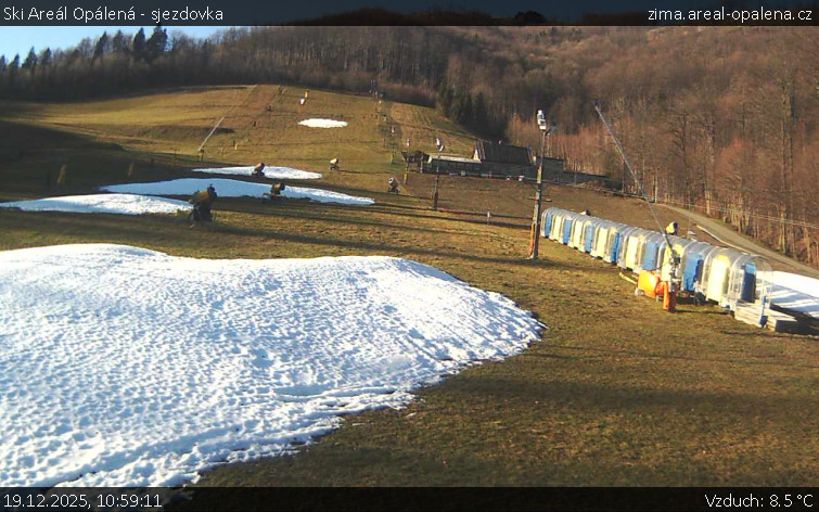Ski Areál Opálená - Ski Areál Opálená - 19.12.2025 v 10:59