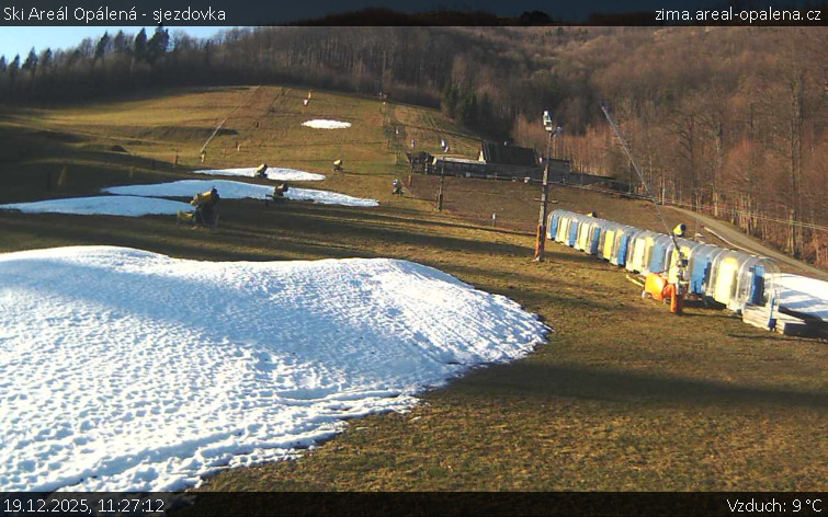 Ski Areál Opálená - Ski Areál Opálená - 19.12.2025 v 11:27