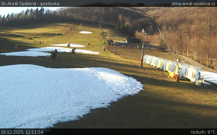 Ski Areál Opálená - Ski Areál Opálená - 19.12.2025 v 12:11