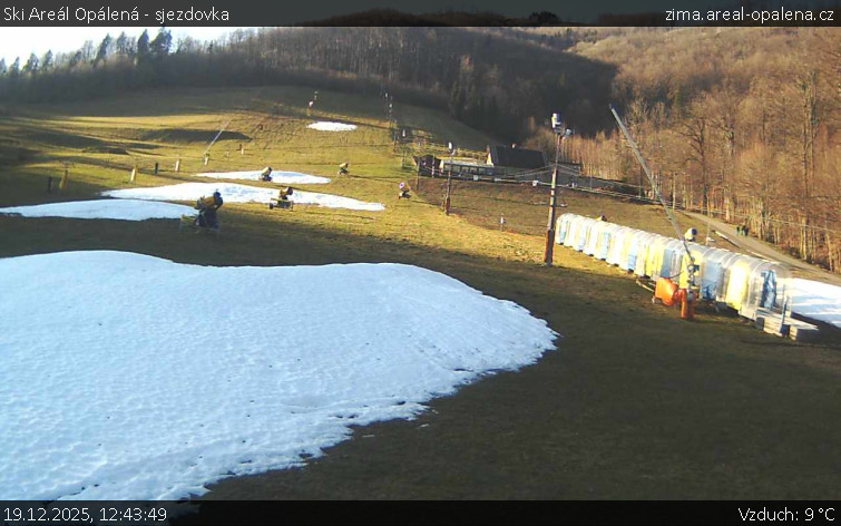 Ski Areál Opálená - Ski Areál Opálená - 19.12.2025 v 12:43