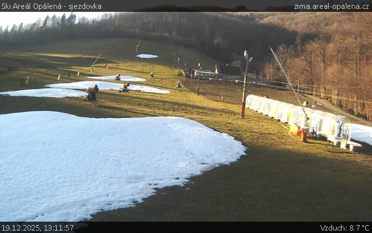 Ski Areál Opálená - Ski Areál Opálená - 19.12.2025 v 13:11