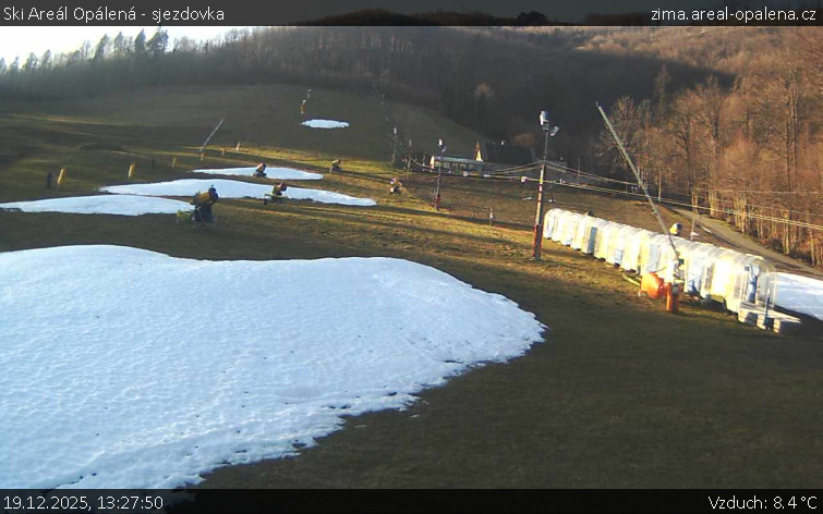 Ski Areál Opálená - Ski Areál Opálená - 19.12.2025 v 13:27