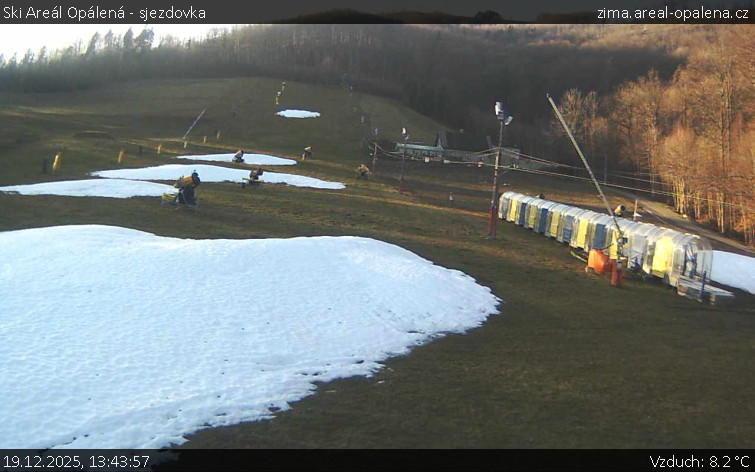 Ski Areál Opálená - Ski Areál Opálená - 19.12.2025 v 13:43