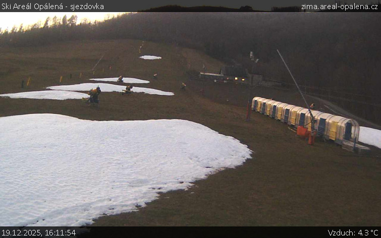 Ski Areál Opálená - Ski Areál Opálená - 19.12.2025 v 16:11