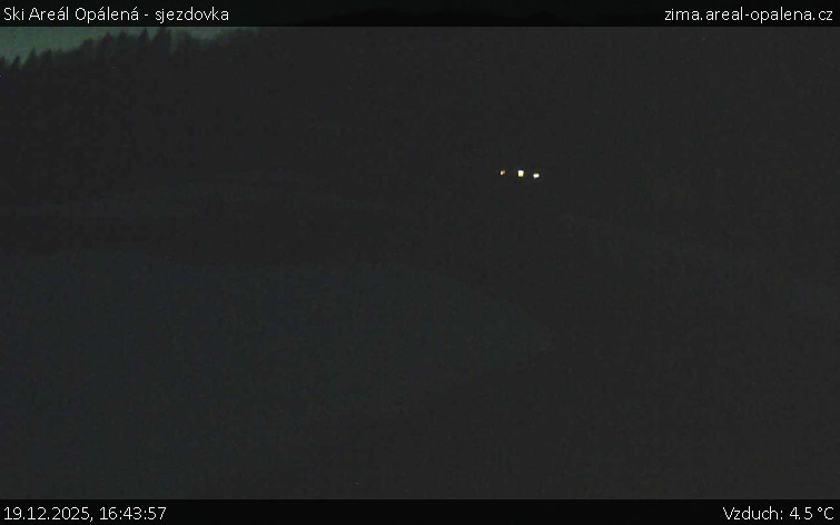 Ski Areál Opálená - Ski Areál Opálená - 19.12.2025 v 16:43