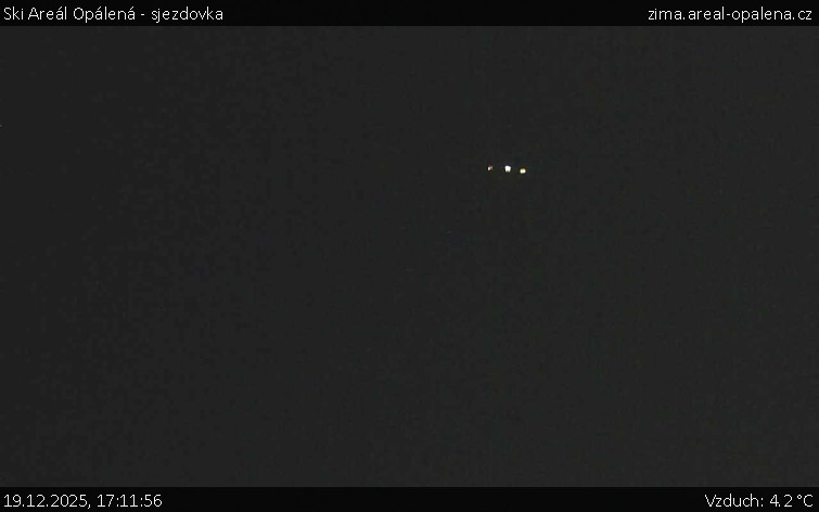 Ski Areál Opálená - Ski Areál Opálená - 19.12.2025 v 17:11