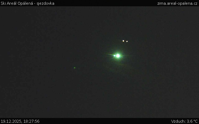Ski Areál Opálená - Ski Areál Opálená - 19.12.2025 v 18:27