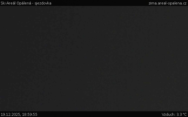 Ski Areál Opálená - Ski Areál Opálená - 19.12.2025 v 18:59