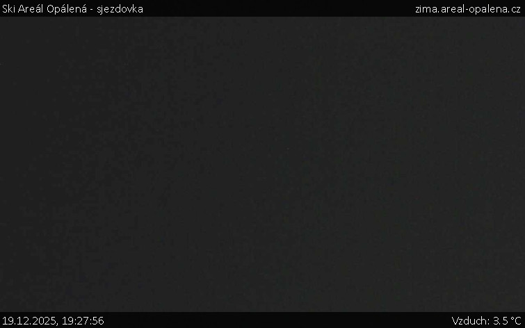 Ski Areál Opálená - Ski Areál Opálená - 19.12.2025 v 19:27