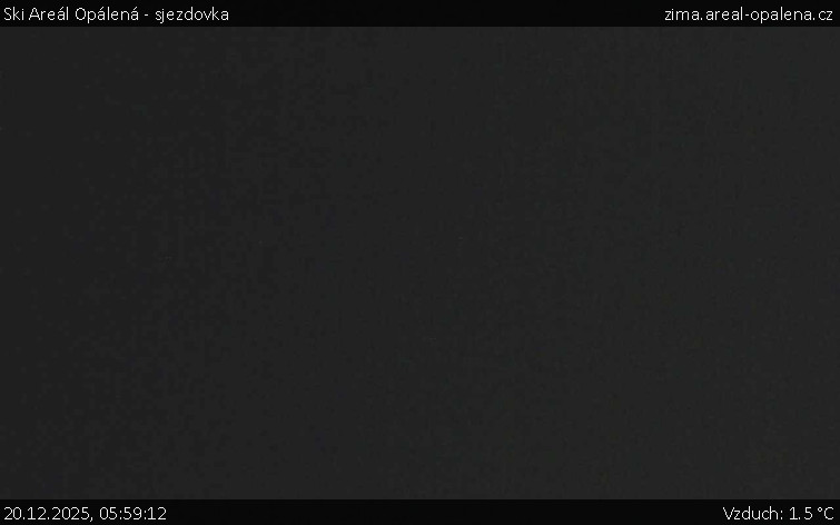 Ski Areál Opálená - Ski Areál Opálená - 20.12.2025 v 05:59