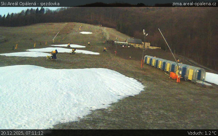 Ski Areál Opálená - Ski Areál Opálená - 20.12.2025 v 07:11