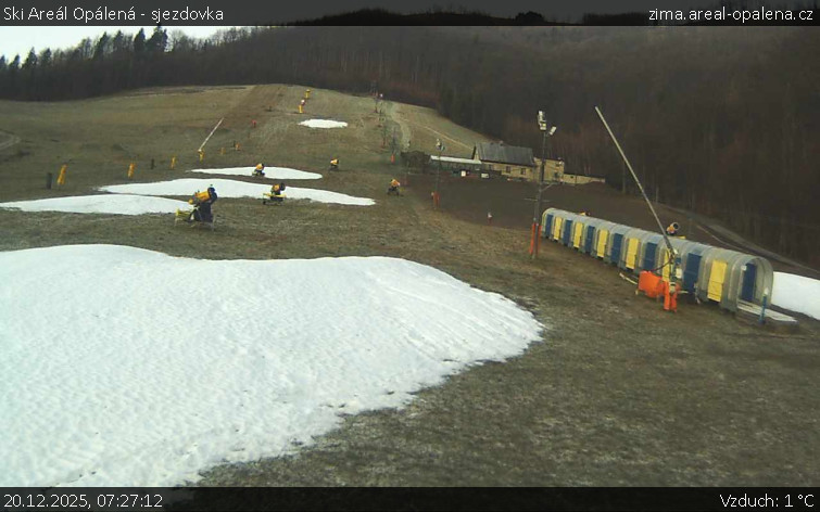 Ski Areál Opálená - Ski Areál Opálená - 20.12.2025 v 07:27