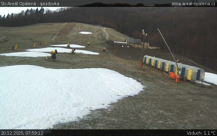 Ski Areál Opálená - Ski Areál Opálená - 20.12.2025 v 07:59