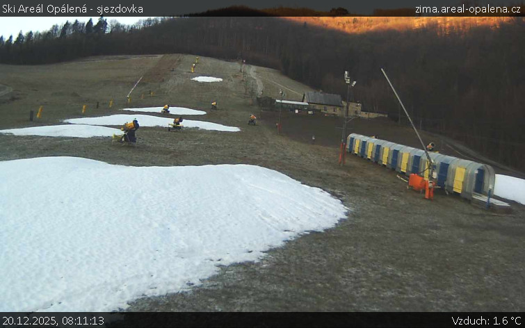 Ski Areál Opálená - Ski Areál Opálená - 20.12.2025 v 08:11
