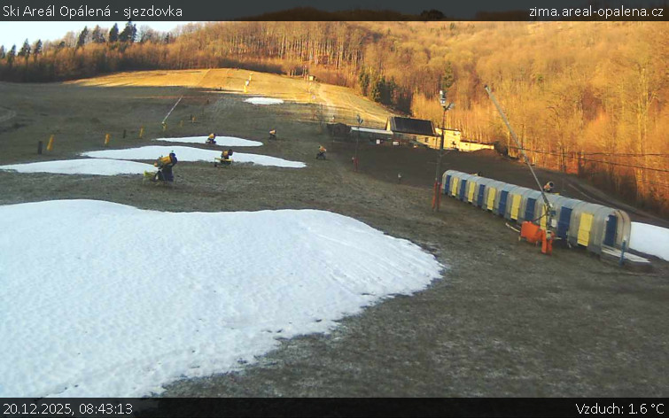 Ski Areál Opálená - Ski Areál Opálená - 20.12.2025 v 08:43
