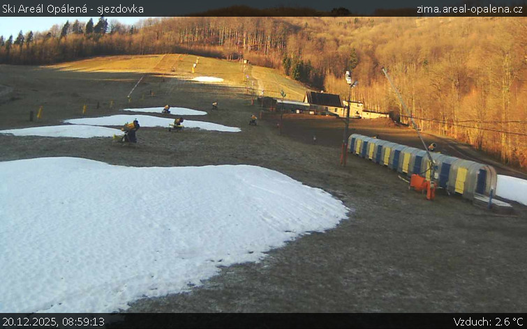 Ski Areál Opálená - Ski Areál Opálená - 20.12.2025 v 08:59