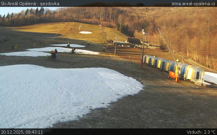 Ski Areál Opálená - Ski Areál Opálená - 20.12.2025 v 09:43
